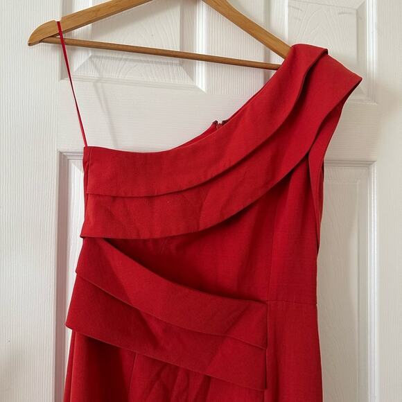 C/MEO Fragment One Shoulder Dress - Picture 2 of 9